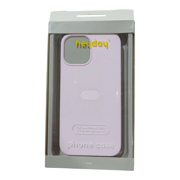 L2. heyday Silicone Case For Apple iPhone 12 Pro Max 6.7 2020 - Dusty‎ Pink - Picture 1 of 1